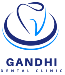 Blue and White Illustrative Dental Care Logo (1)